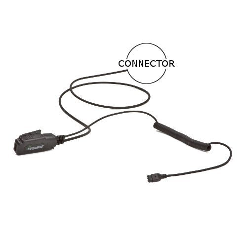 Impact Gold Series VY6-G1W Replacement Cable for Vertex Standard EVX-S24 Radios