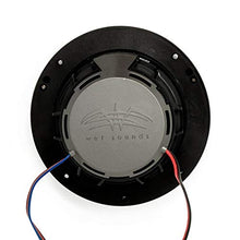 Load image into Gallery viewer, Wet Sounds Revo6 6.5-Inch 200W Gunmetal LED Full Range Marine Speakers
