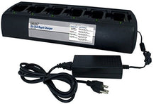 Load image into Gallery viewer, Power Products TWC6M + TWP-IC3A 6 Unit Bank Charger for Icom BP232 F4011 F3011 F3161 F4161 F3021 F4021 F3031S F4031S and more
