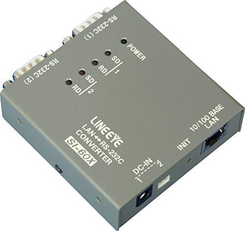 SI-60X-E - Ethernet to RS-232C Interface Converter