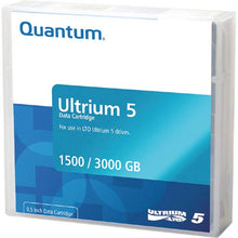 Load image into Gallery viewer, Quantum MR-L5MQN-05 New 3TB LTO Ultrium 5 Data Cartridge- 5 Pack.
