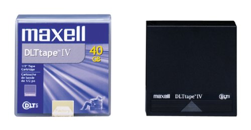 Maxell 183270 40/80GB Tape Cartridge for Dlt4000 (1-Pack)
