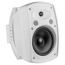 Load image into Gallery viewer, OSD Audio 8 Patio Speaker Pair  Indoor/Outdoor Stereo, White  AP850
