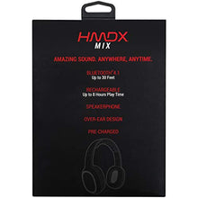 Load image into Gallery viewer, HMDX HX-HP210BK Bluetooth Headphones Black
