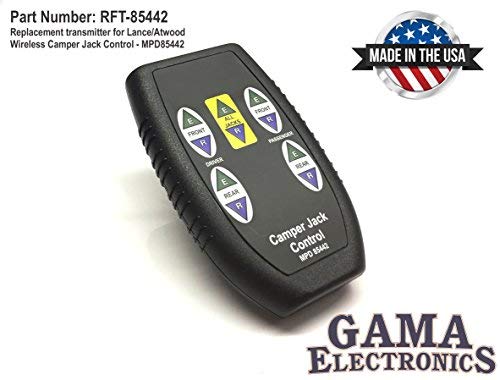 GAMA Electronics Replacement Transmitter for Atwood/Lance Jack Control