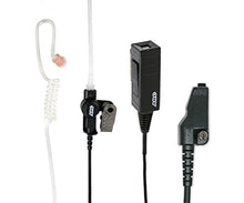 Load image into Gallery viewer, ARC T23012 Two-Wire Surveillance Earpiece Kit for Kenwood Multi-Pin Two Way Radios (See List)
