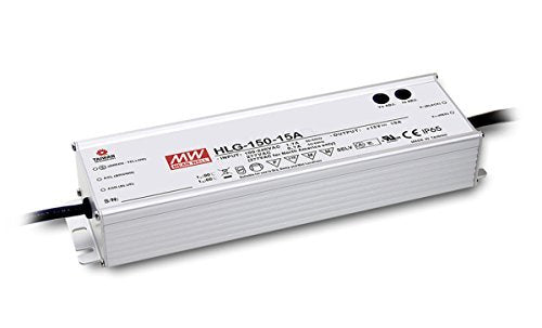 [PowerNex] Mean Well HLG-150H-15A 15V 10A 150W Single Output Switching LED Power Supply with PFC
