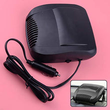 Load image into Gallery viewer, beler 12V Portable Auto Car Vehicle Ceramic Heater Heating Hot Cooling Fan Defroster Demister
