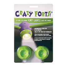 Load image into Gallery viewer, Crazy Forts! Fort Lights, Green, 9&#39;&#39; W x 6&#39;&#39; H x 2&#39;&#39; D
