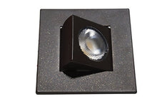 Load image into Gallery viewer, NICOR Lighting 2 inch Square Eyeball LED Downlight in Oil-Rubbed Bronze, 3000K (DQR2-AA-10-120-3K-OB)
