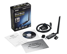 Load image into Gallery viewer, Asus (USB-AC56) Dual-band Wireless-AC1300 USB 3.0 Wi-Fi Adapter
