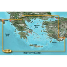 Load image into Gallery viewer, Garmin Bluechart G2 HXEU015R Aegean Sea &amp; Sea of Marmara - Micro SD &amp; SD
