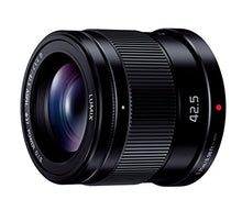 Load image into Gallery viewer, Panasonic replacement lens LUMIX G 42.5mm F1.7 ASPH. POWER OIS H-HS043-K - International Version (No Warranty)
