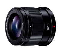 Panasonic replacement lens LUMIX G 42.5mm F1.7 ASPH. POWER OIS H-HS043-K - International Version (No Warranty)