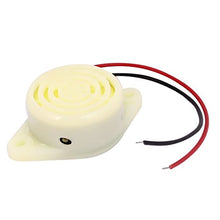 Load image into Gallery viewer, uxcell DC 3V-24V Miniature Continuous Sounder Electronic Alarm Buzzer Beep
