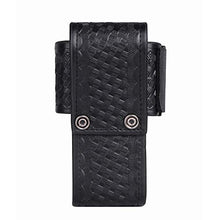 Load image into Gallery viewer, Basketweave Universal Fit Radio Pouch L-Style Radio Holster, Universal Radio Carrier
