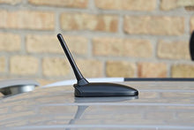 Load image into Gallery viewer, AntennaMastsRus - Made in USA - 4 Inch Black Aluminum Antenna is Compatible with Lincoln MKT (2010-2016)
