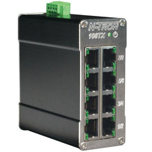 Load image into Gallery viewer, Red Lion N-TRON 108TX 10/100BaseTX Industrial Ethernet Switch with 8 Ports
