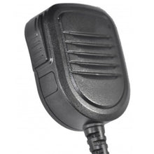 Load image into Gallery viewer, Standard Size Speaker Microphone with 3.5mm Jack for Motorola 2-Pin Handhelds
