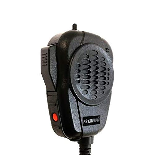 Pryme Storm Trooper IP67 HD Shoulder Microphone for Motorola XTS Series Radios