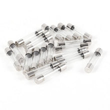 Load image into Gallery viewer, uxcell a13092700ux0879 20pcs Fast Blow Glass Tube Fuse 15A 250V 6 mm x 30 mm Pack of 20
