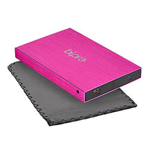 Load image into Gallery viewer, BIPRA USB 3.0 2.5 inch NTFS Portable External Hard Drive - Pink (60 GB)
