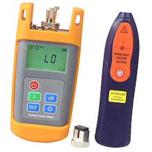 Load image into Gallery viewer, nouler Juler 10Mw Red Light Visual Fault Locator, up to 10Km Test and Fiber Power Meter Tool Set
