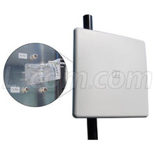 Load image into Gallery viewer, L-Com HG2458-14DP-3NF 2.4/5.8GHz Triple Element, Dual Polarity Panel Antenna
