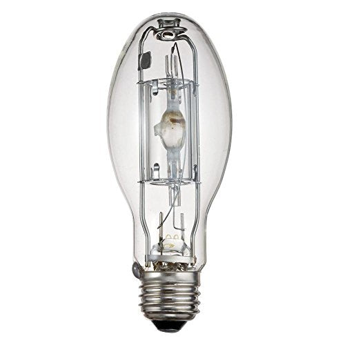 Lithonia Lighting OHL1006 Metal Halide Elliptical Light Bulb, 100 watts, White