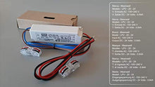 Load image into Gallery viewer, Meanwell LPV-20-24 20.2W 24V 0.84A IP67 LED Power Supply Driver
