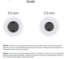 Load image into Gallery viewer, Headset Adapter for 2.5mm Headset, RJ9/RJ10/RJ22 Headset Plug Adapter Converter for Aastra Adtran BT Alcatel Lucent Avaya Interquartz Lazerbuilt Ascom Telephone Phones
