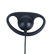 Load image into Gallery viewer, KEYBLU D-Ring Walkie Talkie Earpiece/Headset for Two Way Radio (Motorola)

