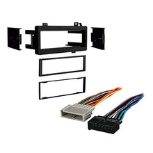 Load image into Gallery viewer, Compatible with Dodge Omni 1984 1985 1986 1987 1988 1989 1990 Single DIN Stereo Harness Radio Install Dash Kit Package
