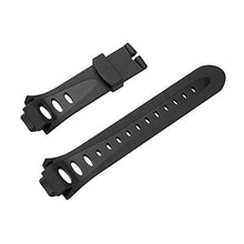 Load image into Gallery viewer, Sencato Watch Bands Compatible with Suunto Observer Tt St Sr G6 X6HRM, Classic Soft Rubber Replacement Wrist Strap for Suunto Observer Tt St Sr G6 X6HRM Smart Watch Black/Without Buckle
