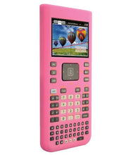 Load image into Gallery viewer, Guerrilla Silicone Case for Texas Instruments TI Nspire CX/CX CAS Graphing Calculator, Pink

