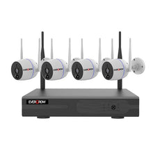 Load image into Gallery viewer, [2 Way Audio, Long Range, 10 Channel NVR] Wireless Security Camera System with 1TB Hard Drive,4Pcs 1296p 3.0MP Night Vision WiFi IP Security Surveillance Indoor Outdoor Alexa (CAM-WIFI-4CH-A-2MP-168)
