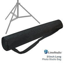 Load image into Gallery viewer, LimoStudio Photo Studio Equipment Carry Bag for Light Stand, 31&quot; Long Length, Holding Strap Attached, Photography, AGG1915
