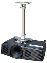 Load image into Gallery viewer, PCMD, LLC. Projector Ceiling Mount Compatible with Optoma TX7156 (14-Inch Extension)
