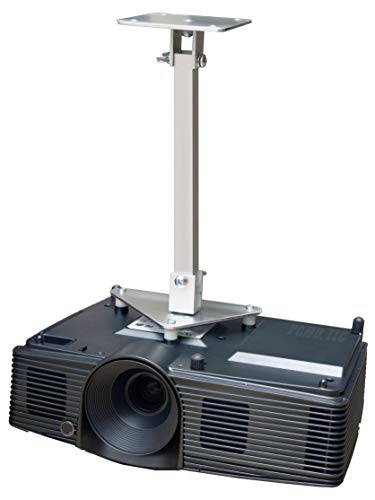 PCMD, LLC. Projector Ceiling Mount Compatible with Sanyo PLC-XU88 (14-Inch Extension)