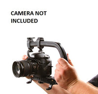 Pro Video Stabilizing Handle Scorpion grip For: Nikon Coolpix S6200 Vertical Shoe Mount Stabilizer Handle