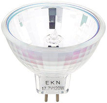 Load image into Gallery viewer, Ushio BC6272 1000311 - 120W Light Bulb - MR16 - ANSI EKN - GX5.3 Base - Open Face - 120 Life Hours - 17.7V
