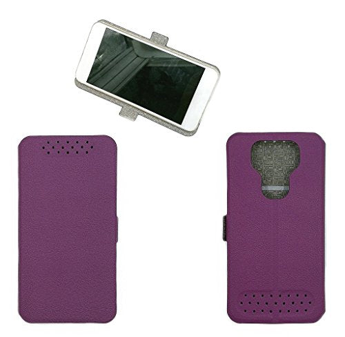 Case for LG X415L X Series X4+ / X4 Plus Case Cover Purple
