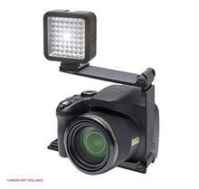 Load image into Gallery viewer, Miniature LED Light for Canon PowerShot SX70 HS (Includes Bracket for Mounting)
