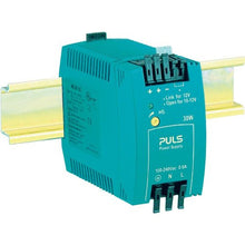 Load image into Gallery viewer, PULS ML30.102 100-240 VAC Input, 3-2.5 AMP, MINILINE, Power Supply, 10-12 VDC Output, 1 Phase, 30 WATT, DIN-Rail
