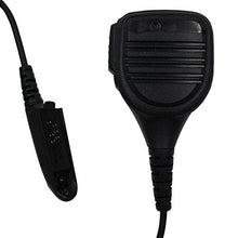 Load image into Gallery viewer, AOER Lapel Shoulder Mic Speaker Compatible For Motorola Ht750 Ht1250 Ht1550 Mtx850Ls Mtx960 Mtx8250 Mtx9250
