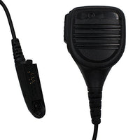 AOER Lapel Shoulder Mic Speaker Compatible For Motorola Ht750 Ht1250 Ht1550 Mtx850Ls Mtx960 Mtx8250 Mtx9250