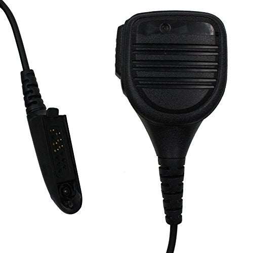 AOER Waterproof Radio Speaker Mic for Motorola HT750 HT1250 GP328