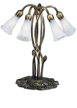 Load image into Gallery viewer, Meyda Tiffany 16545 Lighting, 16.5&quot; Height, White

