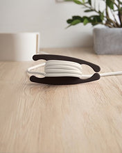 Load image into Gallery viewer, Bobino Cord Wrap - Multiple Colors - Stylish Cable and Wire Management/Organizer (Extra Large, Slate)
