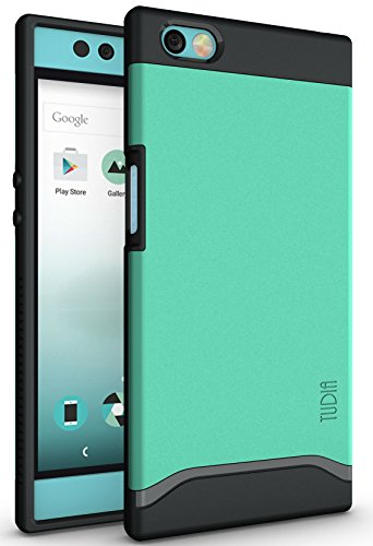 TUDIA Nextbit Robin Case, Slim-Fit Heavy Duty [Merge] Extreme Protection/Rugged but Slim Dual Layer Case for Nextbit Robin (Mint)